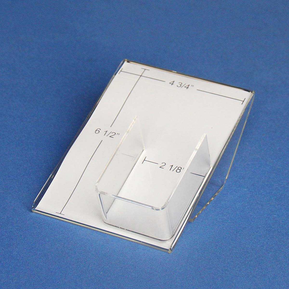 Acrylic Steep Slant Cell Phone Display