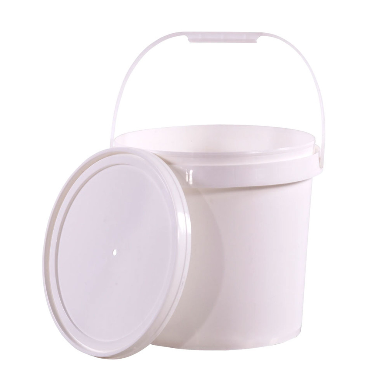 Sealable shop plastic buckets