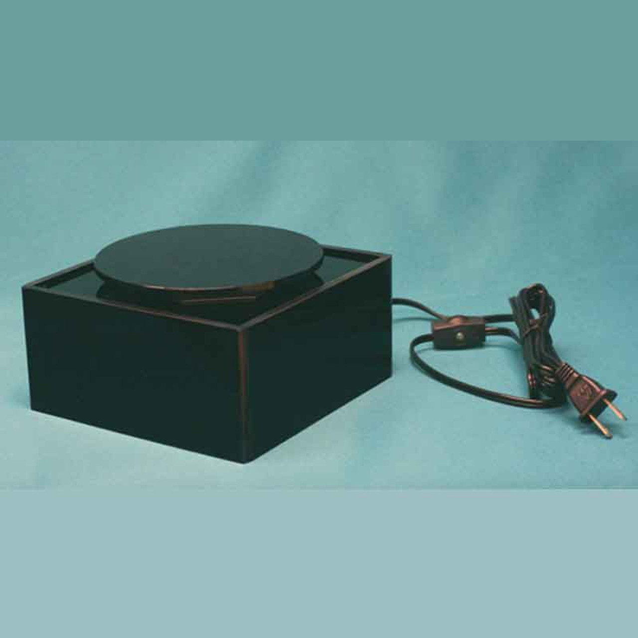Revolving Top Electric Turntable - Small - The Fixture Zone