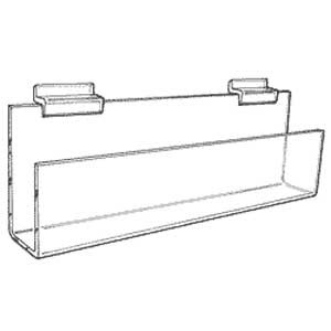 Slatwall Acrylic Jshelves v9306.1blu.de