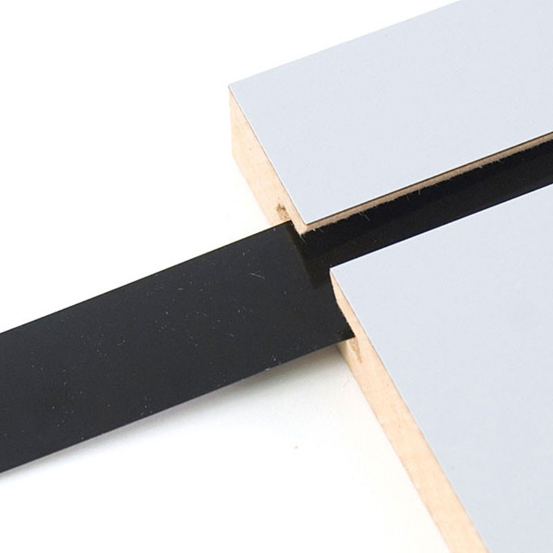 Vinyl Slatwall Insert Roll Black The Fixture Zone