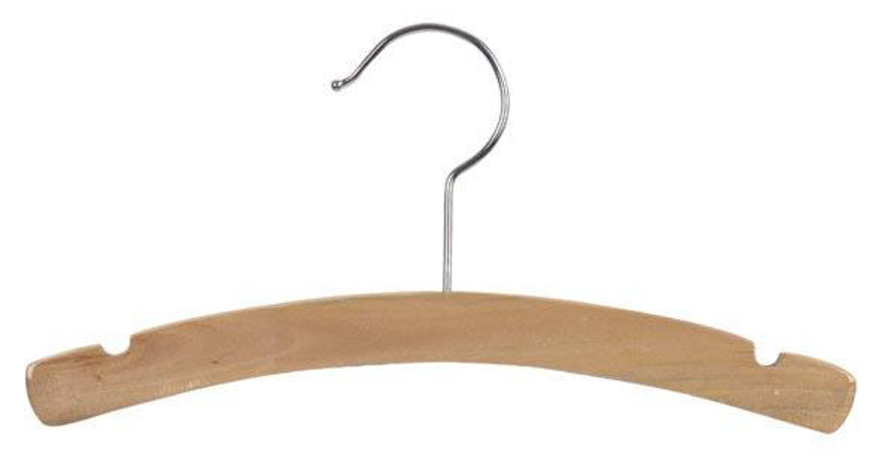 Infant / Baby Wooden Outfit Hanger (Box of 100) - The Fixture Zone