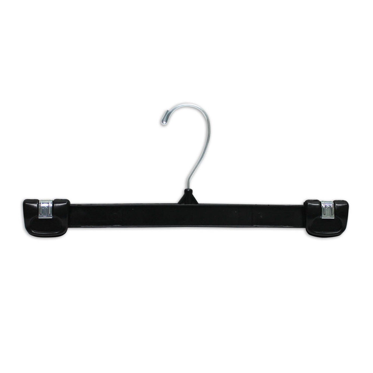 Plastic Shirt Hangers - (VICS) Lightweight - Black