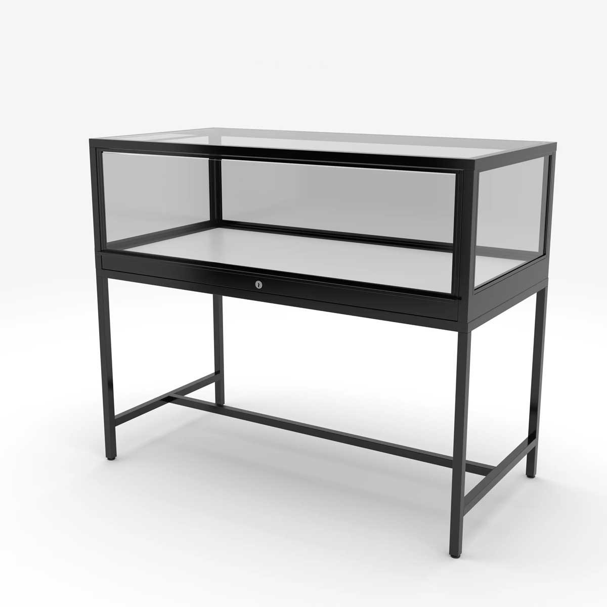 Deluxe Glass Showcase Display