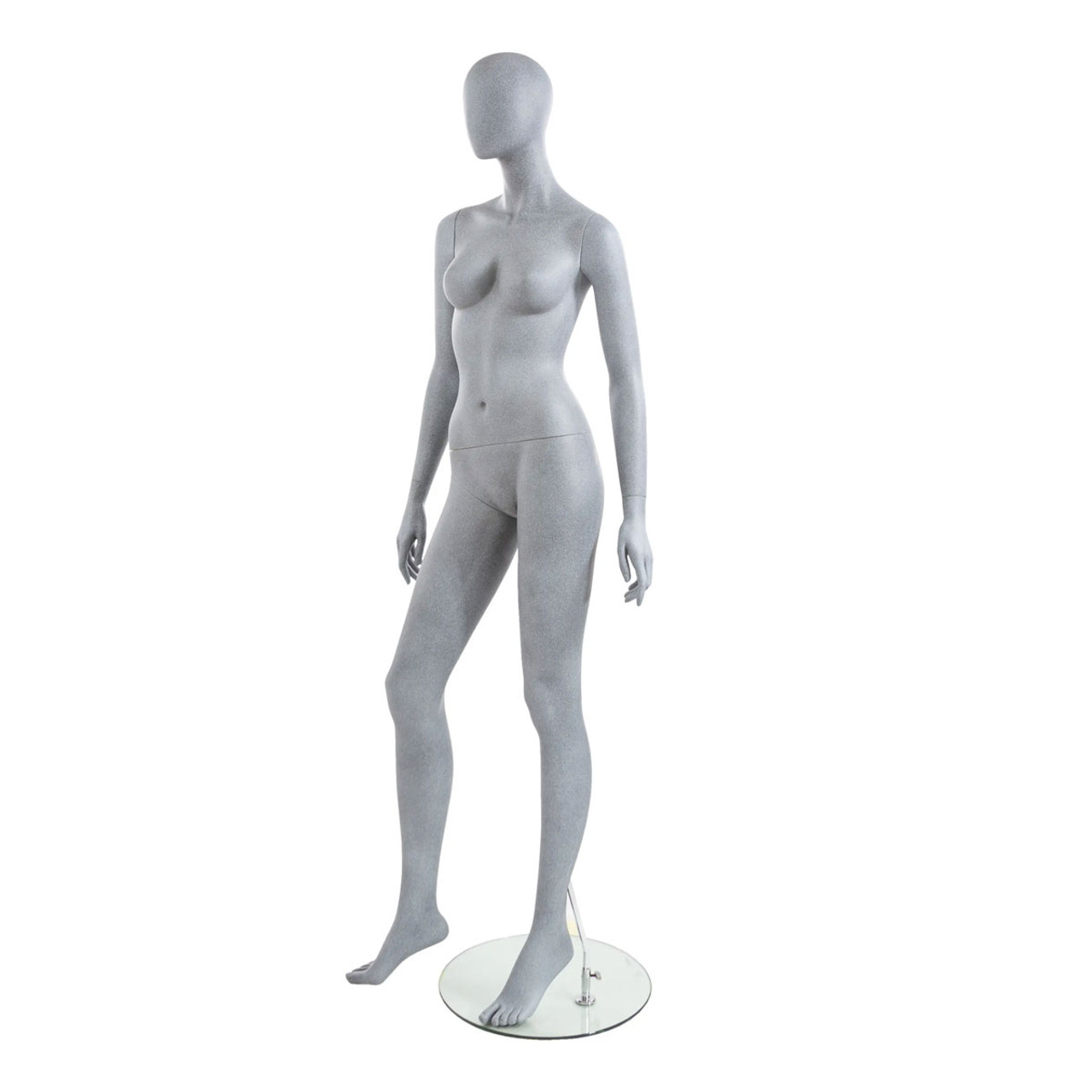 Premium Glossy White Female Full Body Mannequin