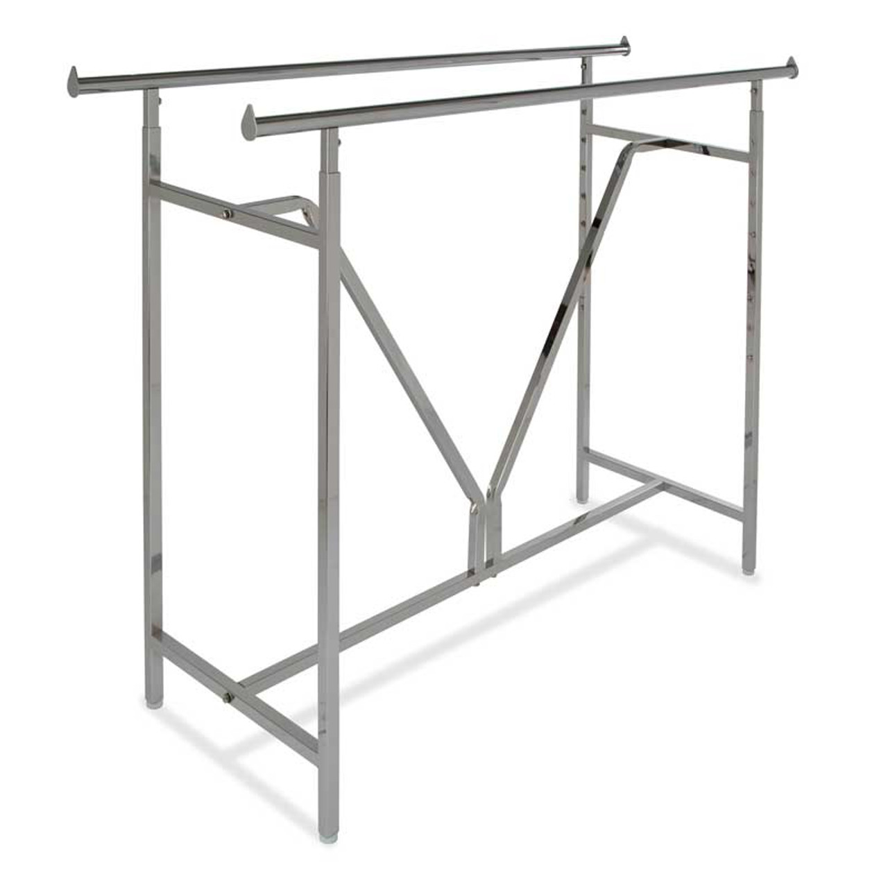 Clothes rack 2025 double bar