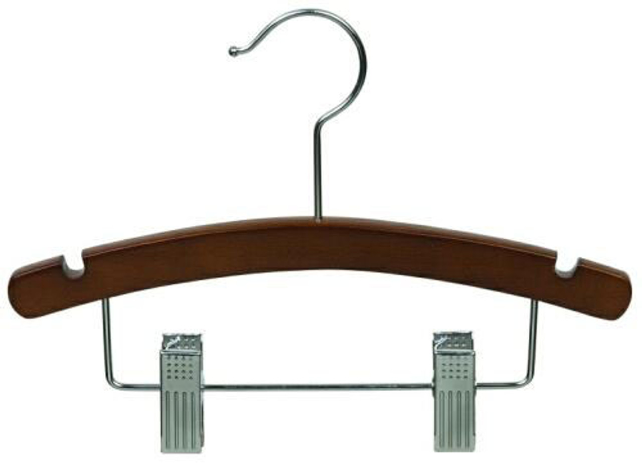 Infant / Baby Wooden Outfit Hanger (Box of 100) - The Fixture Zone