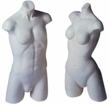 Fiberglass and Plastic Body Forms