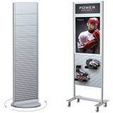 Aluminum Slatwall Displays