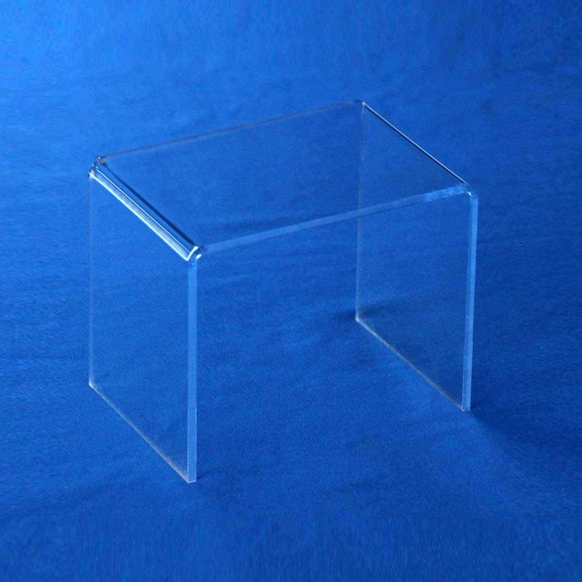 Clear Acrylic Long Risers - The Fixture Zone