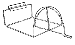 Hat Display Rack The Fixture Zone