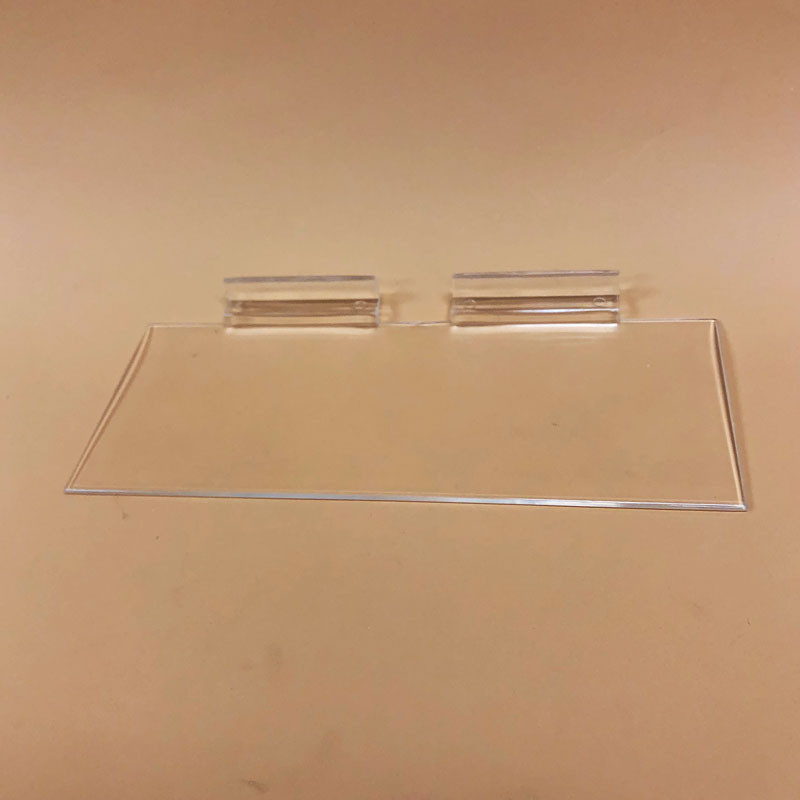 Slatwall Styrene Shoe Shelf The Fixture Zone