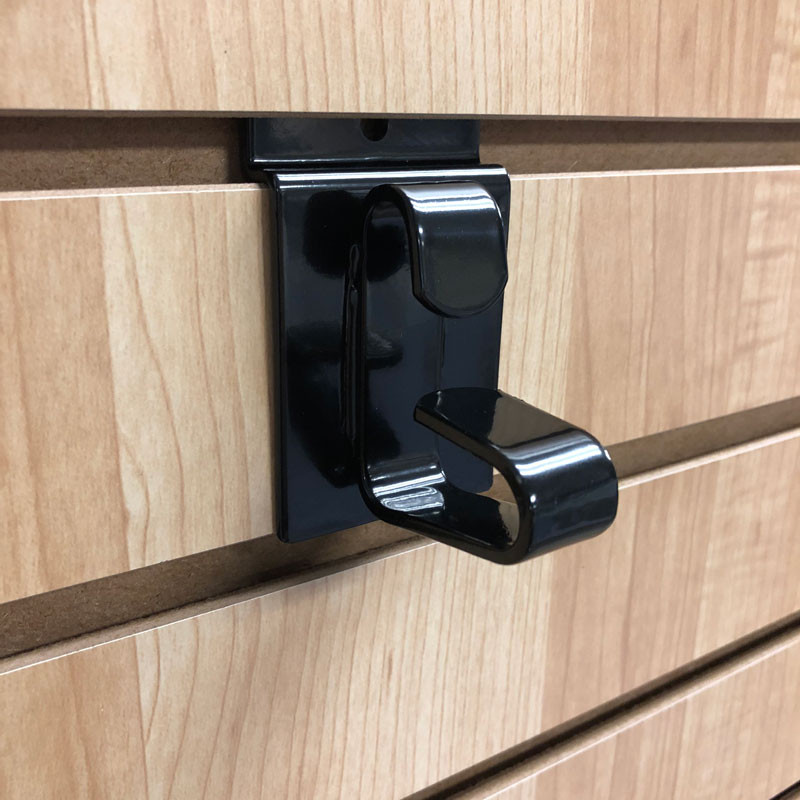 Slatwall Wheel Holder The Fixture Zone