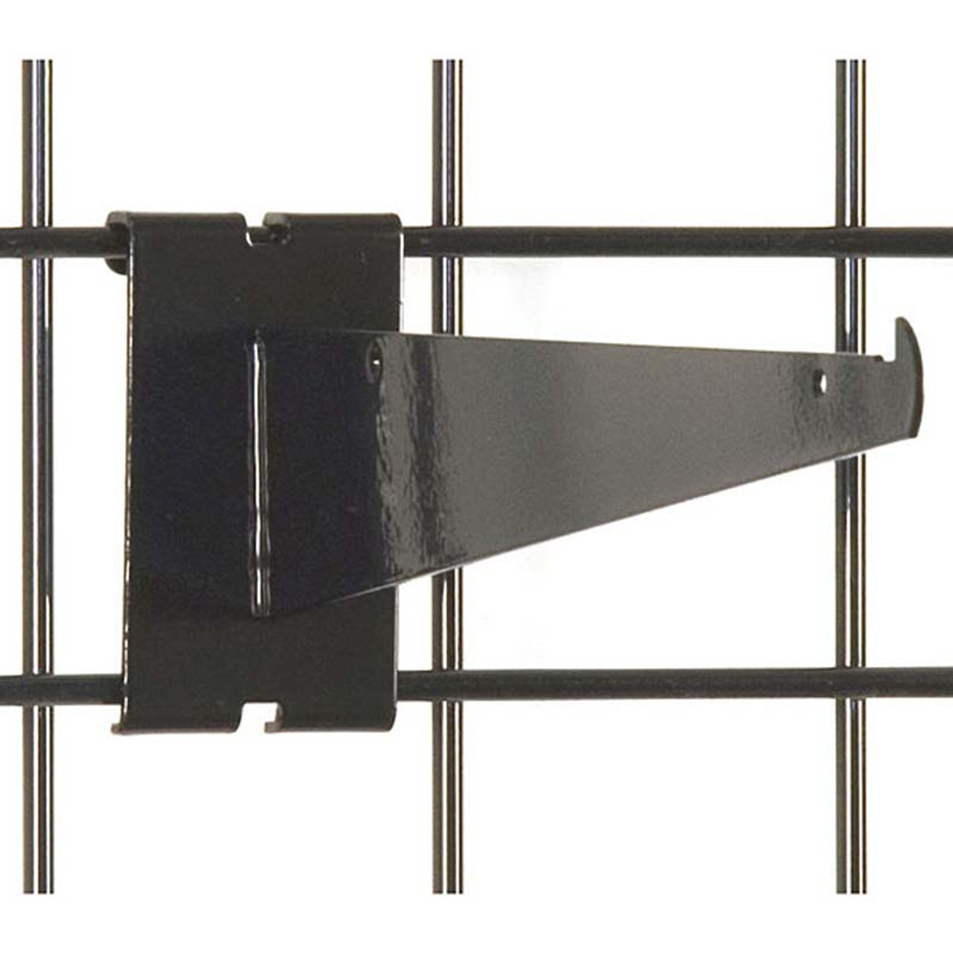 Gridwall Shelf Bracket White The Fixture Zone