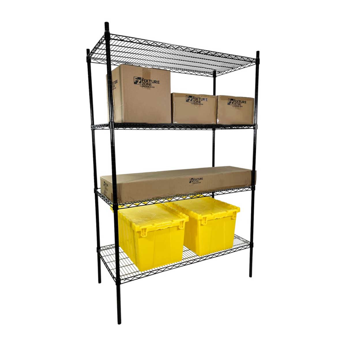 Wire Shelving