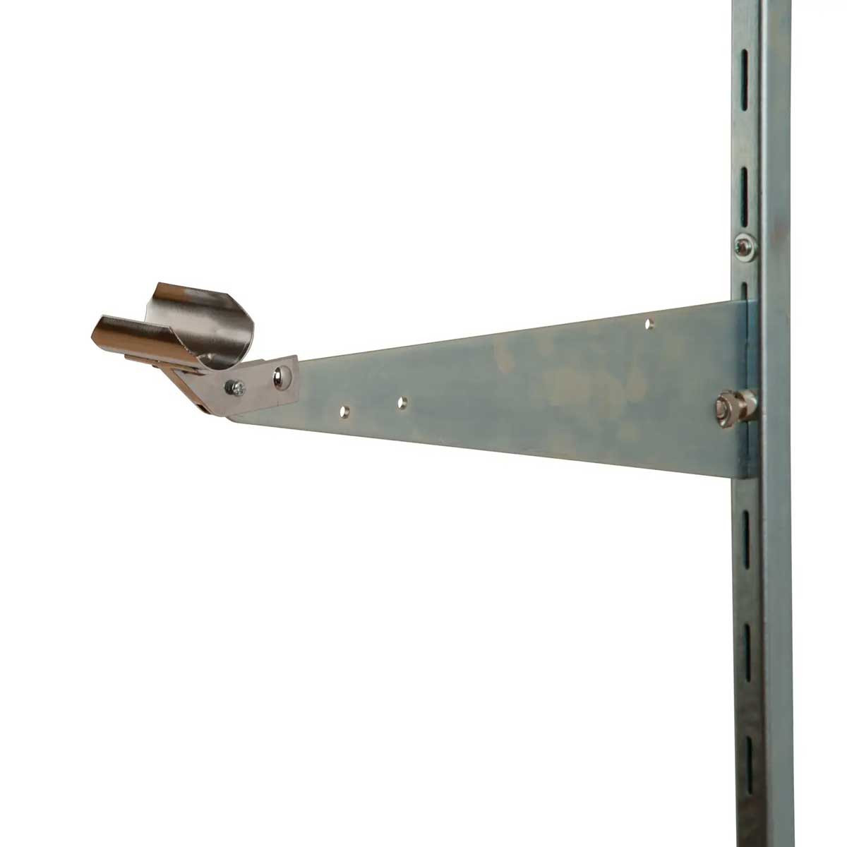 Snap-on Center Spring Clamp Socket for Round Tubing - The Fixture Zone