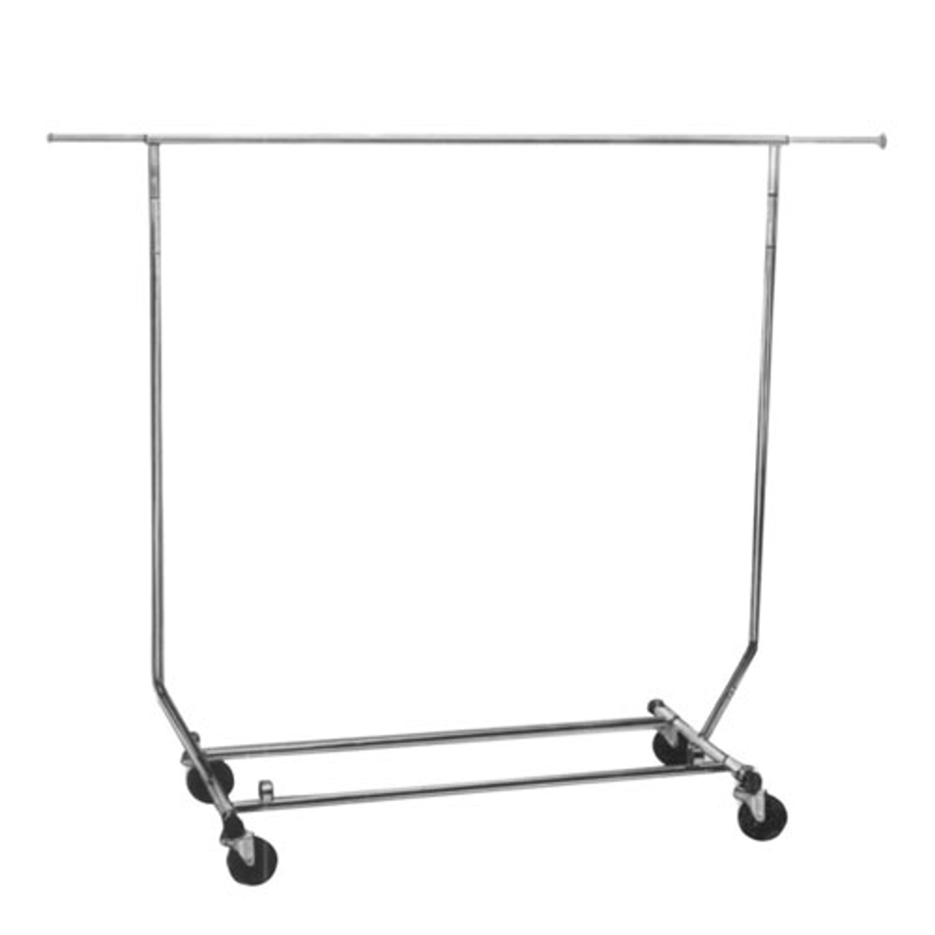 6Way Garment Rack Chrome