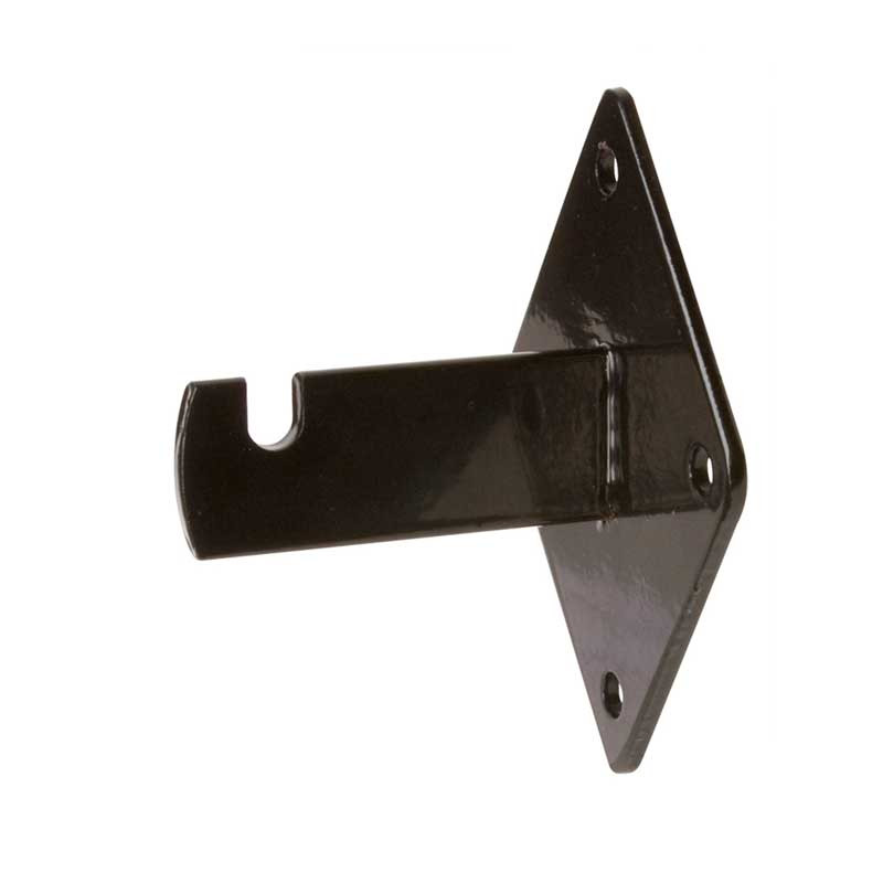 Gridwall Wall Mount Brackets – Heavy Duty Panel Hangers For Display – Black (16-Pack) By Only Hangers