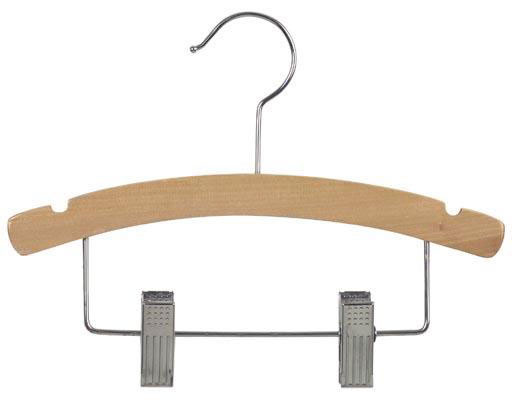 12 Inch Combination Wood Hanger (Box of 100)