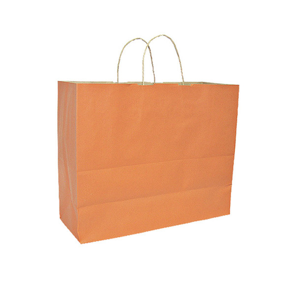 Paper Shopping Bag Terracotta Case of 250