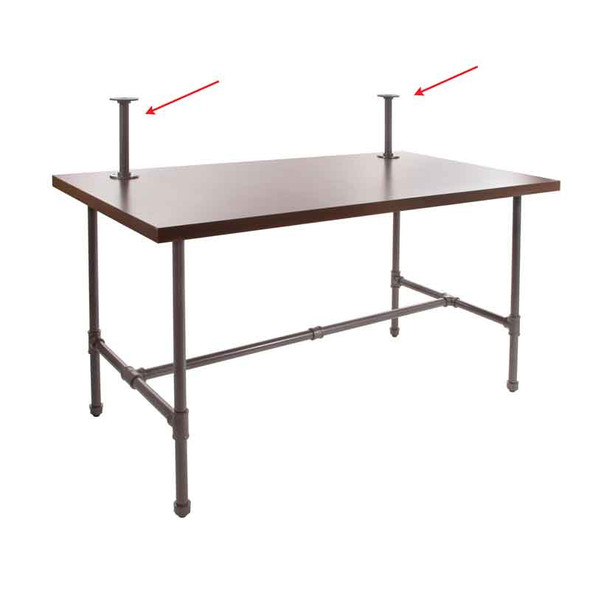 Pipeline - Nesting Table Topper Frame Only