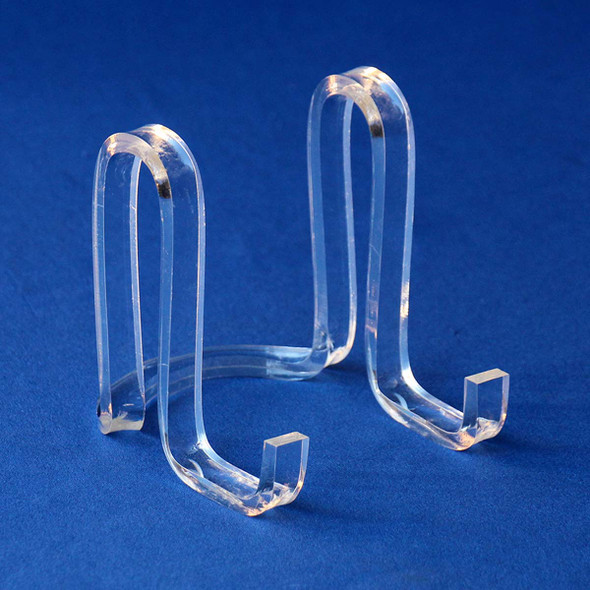 Acrylic Ribbon Easels 4in.H