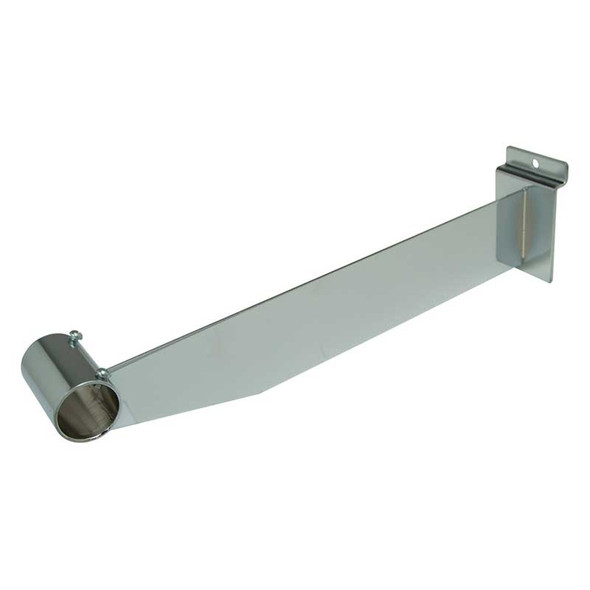 Slatwall 12in. Brackets for 1-1/4in. Round Tubing