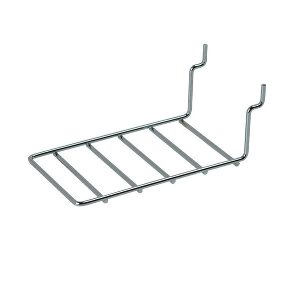Slatwall Chrome Earring Ladder for 2-1/2in. Cards