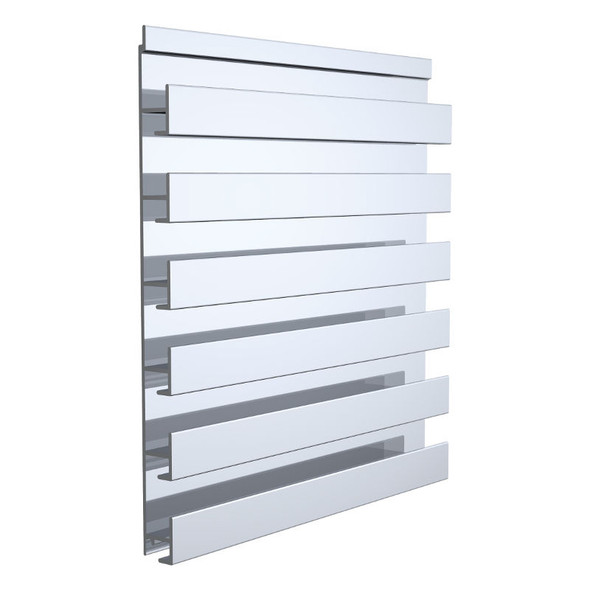 Aluminum Slatwall Panel Single Sided 36 x 18-1/4