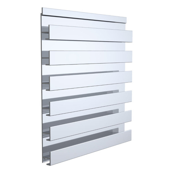 Aluminum Slatwall Panel Single Sided 60 x 18-1/4