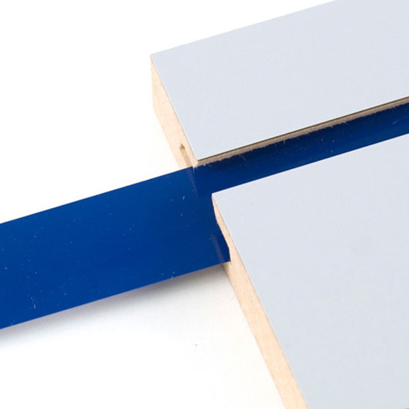 Vinyl Slatwall Insert Roll Blue