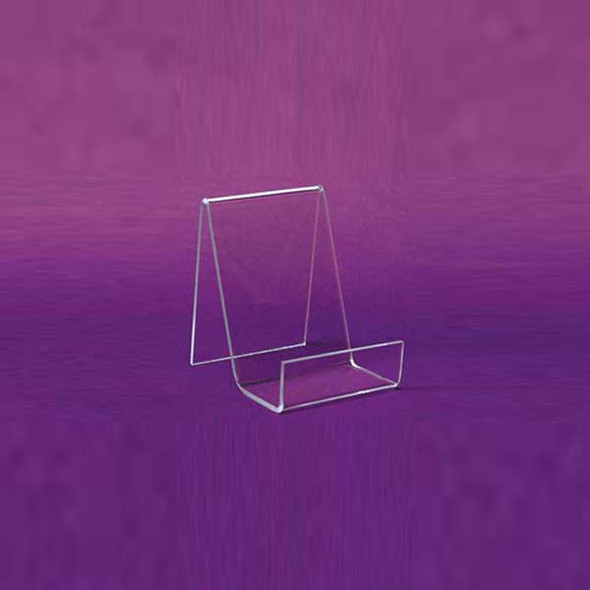 Small Clear Acrylic Counter Top Easel With 1 Cradles January 2024 -  Fixturesanddisplays