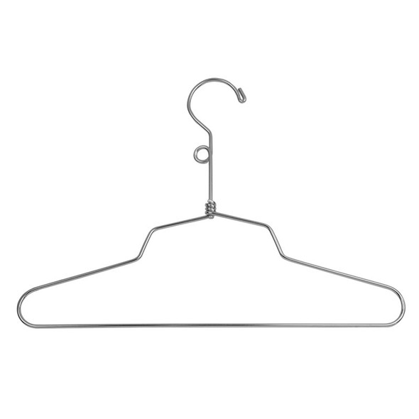 Wire Dress/Shirt Loop Hanger 12in. (Box of 100)