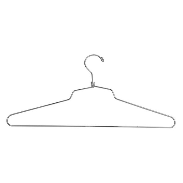 Metal Dress and Shirt Hanger  (Box of 100)