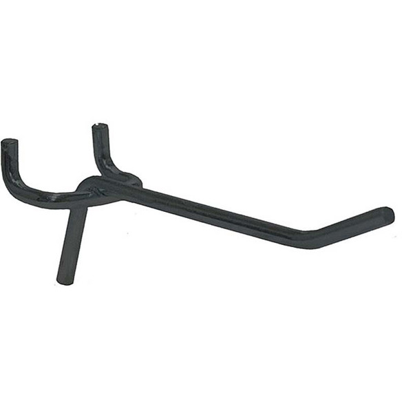 Heavy Duty Pegboard Hook Black 4