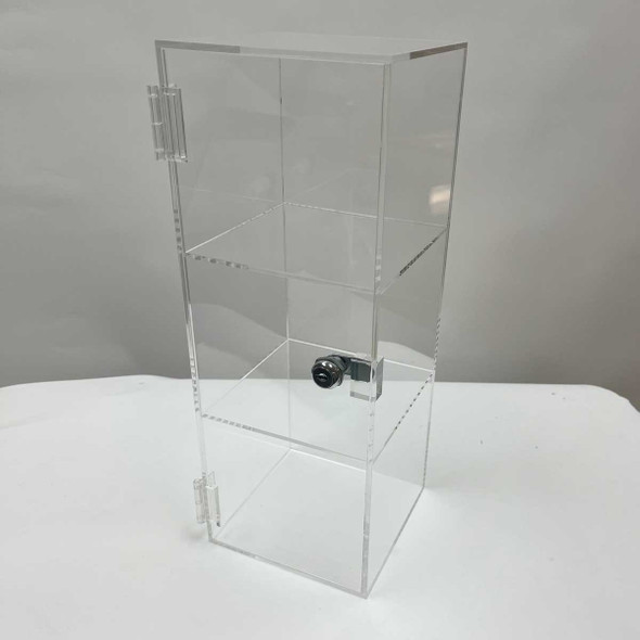 Clear Acrylic Mini Tower Display Case