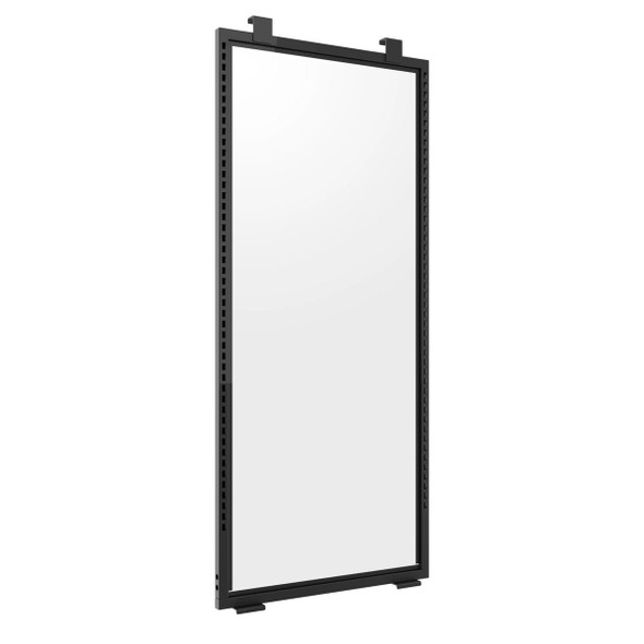 Aspect 24" Wide Center Panel with Slotted Uprights