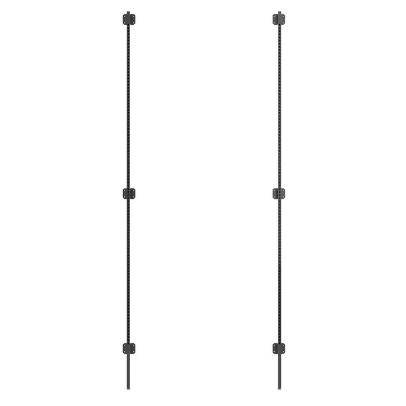 Aspect Surface 10ft Mount Slotted Wall Standards