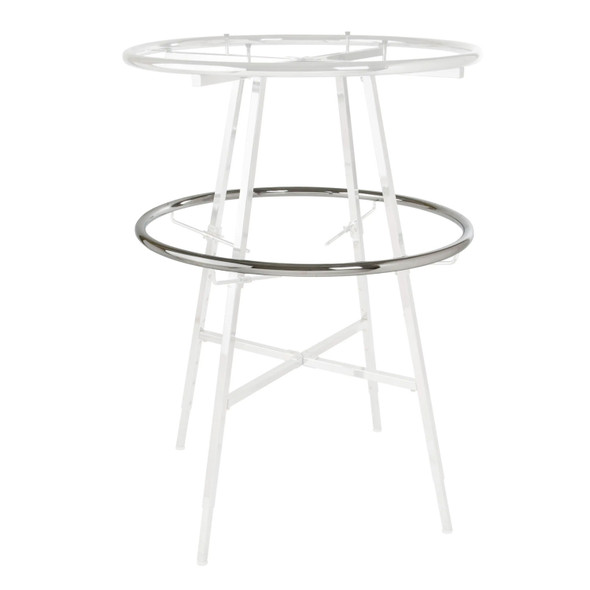 Add-On Round Hangrail With Clamps For RK52WD