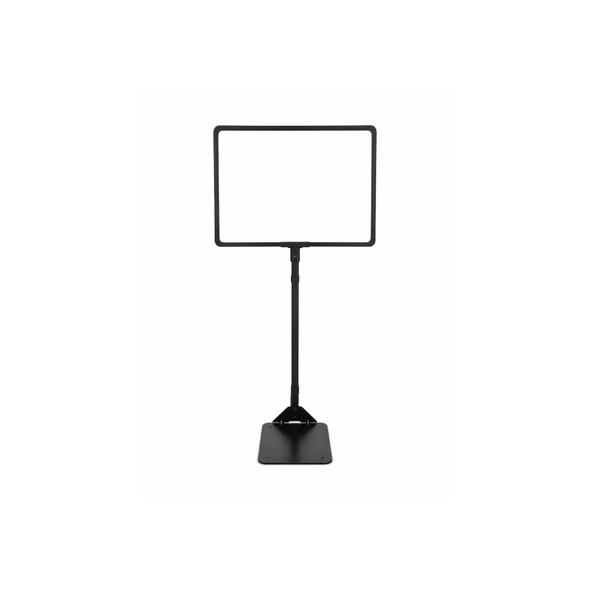 Shovel Base Sign Holder Black 11in.W x 8.5in.H