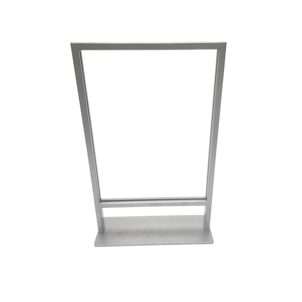 Thin Frame Countertop Metal Sign Holder 11" x 14"