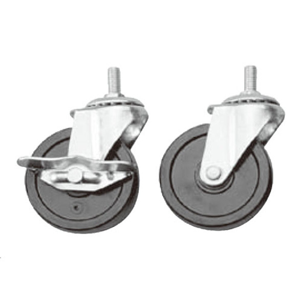 3in. PVC Casters Set of 4