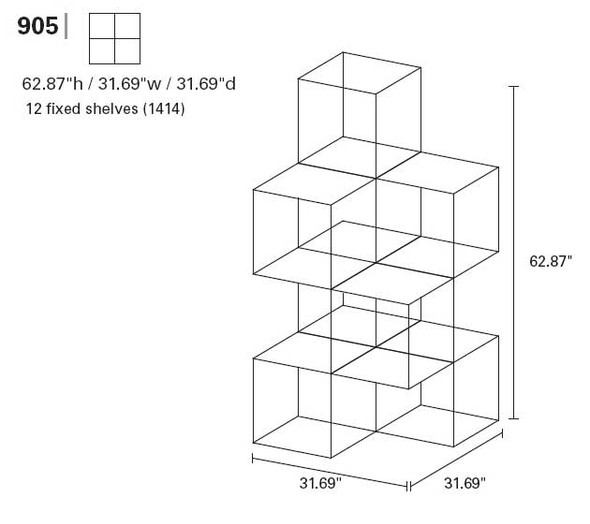 Abstracta Unit 905