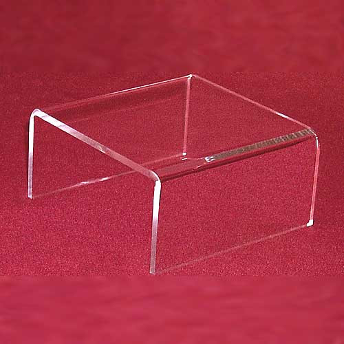Clear Acrylic Short Risers - The Fixture Zone