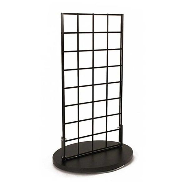 Counter Top 2 Sided Grid Spinner Black