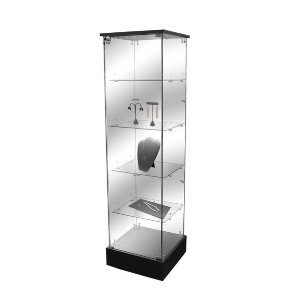 Frameless Tower Case with Lock