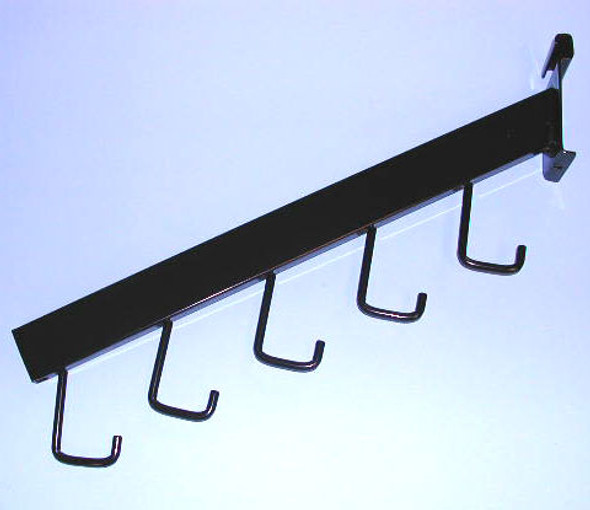 Gridwall Rectangular Tubing J-Hook Waterfall