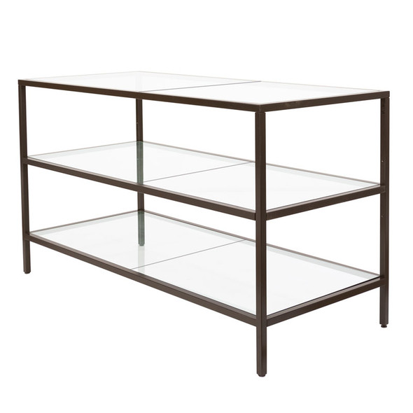 Linea 3-Shelf Merchandising Table