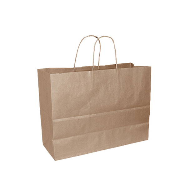 Paper Shopping Bag Brown Case of 250