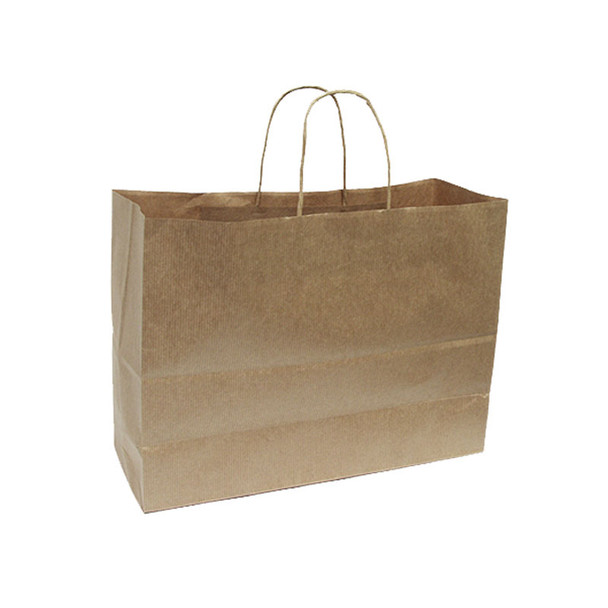 Paper Shopping Bag Illusion Groove Case of 250